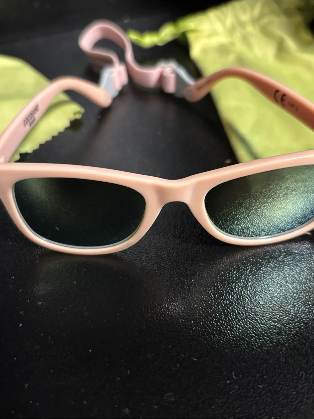 ⭐ 3 for $15 Kids Matte Light Pink Sunglasses with UV Lens Protection